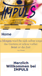 Mobile Screenshot of impuls-renchen.de