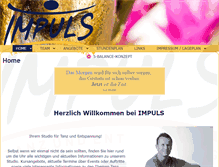Tablet Screenshot of impuls-renchen.de